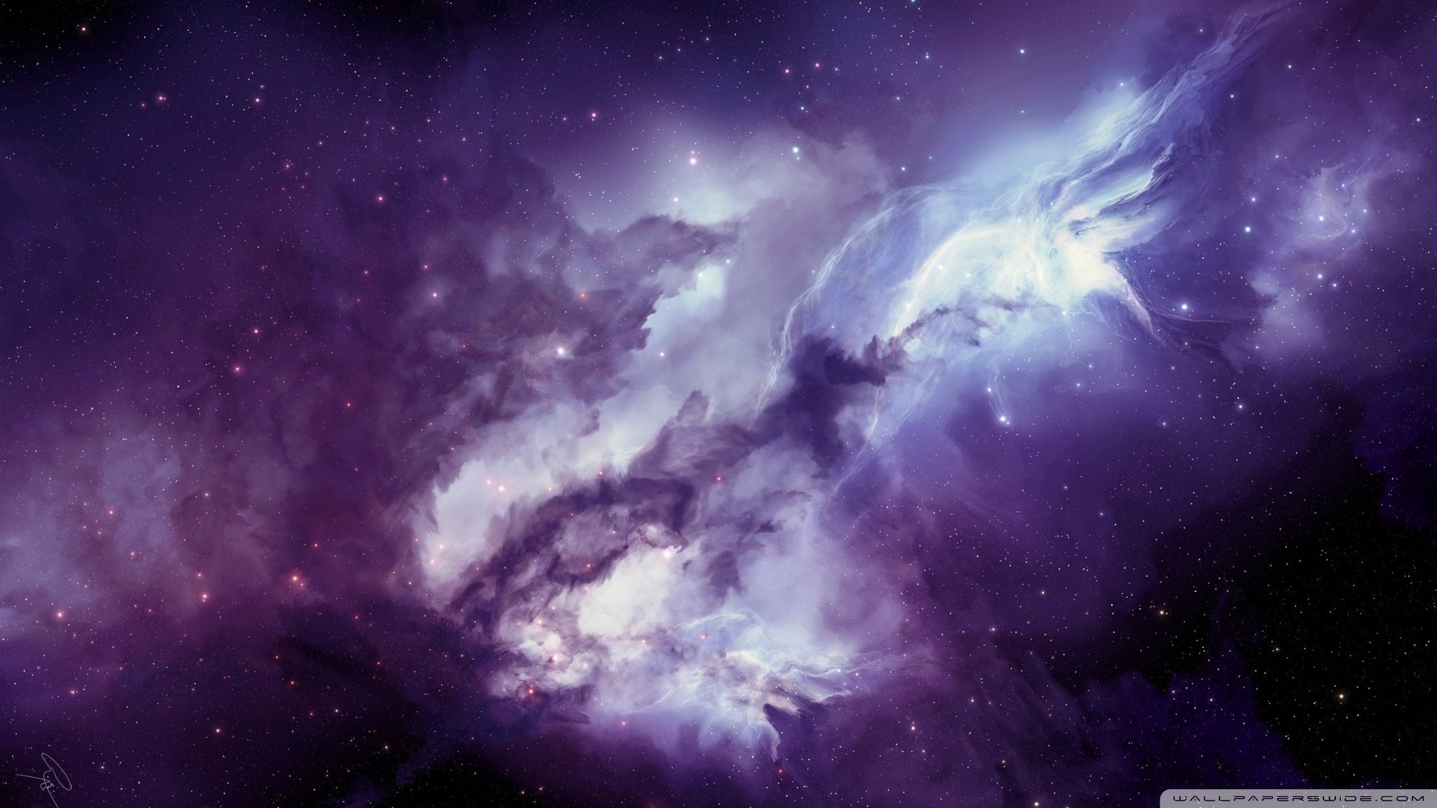 Galaxy 2048 By 1152 Pixels Wallpaper