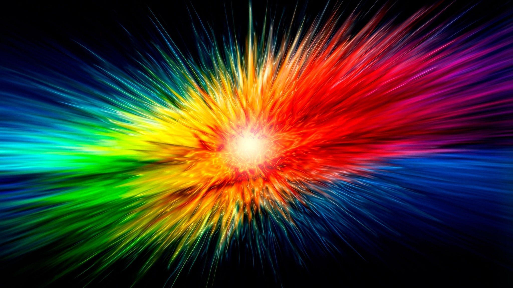 abstract, multicolor, color splash, colors :: Wallpapers