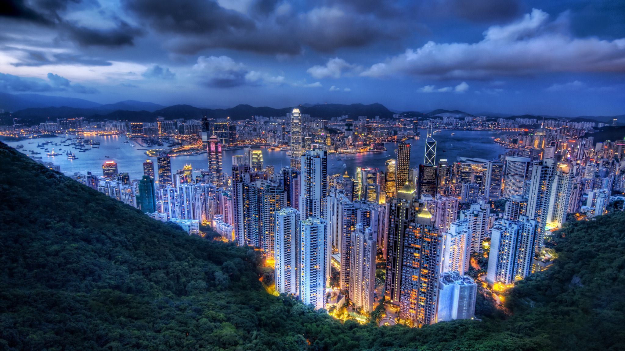 The Megopolis Hong Kong – What Happens Around Dusk widescreen ...