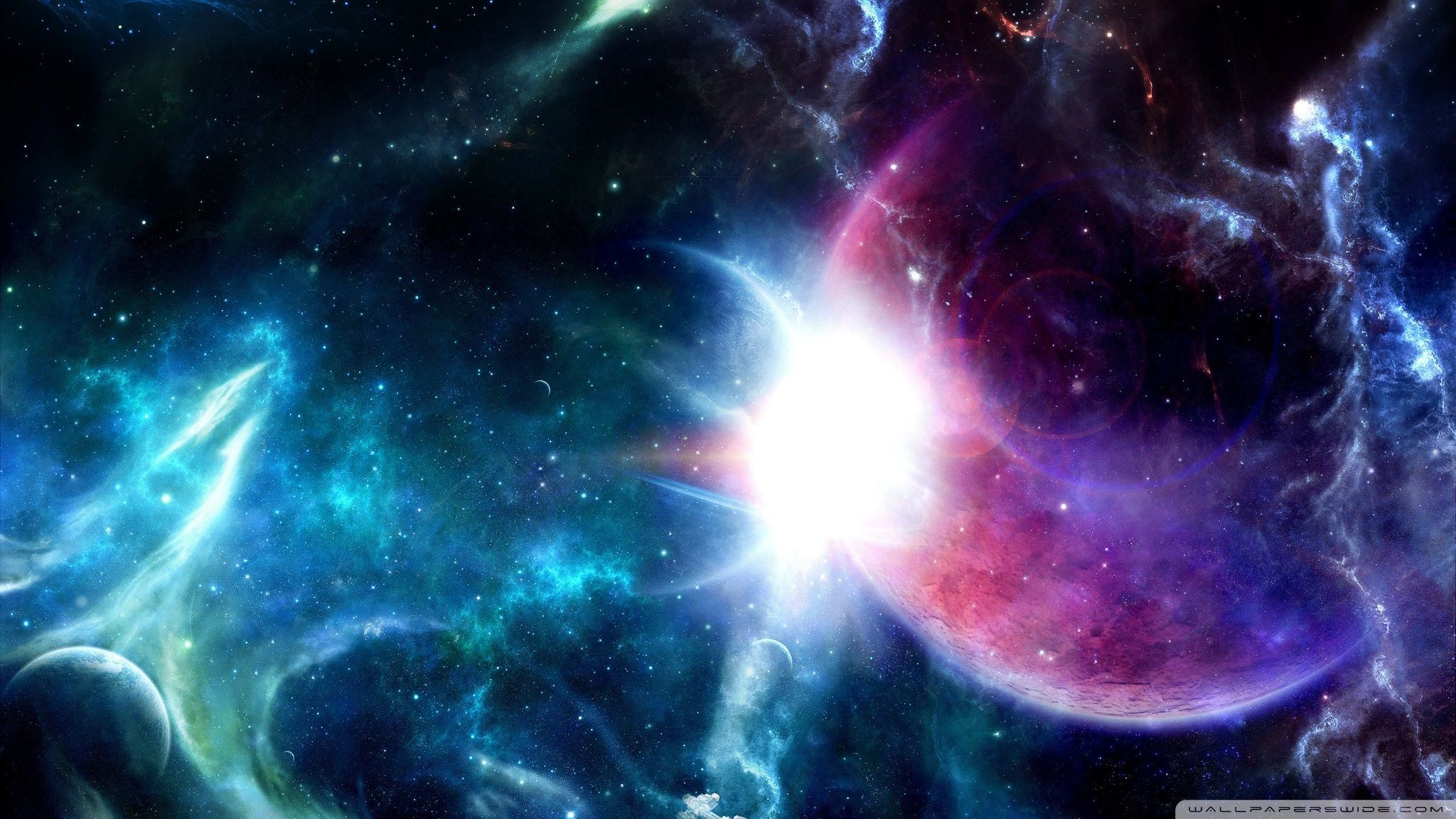 Space Wallpapers HD 2560x1600px #665589
