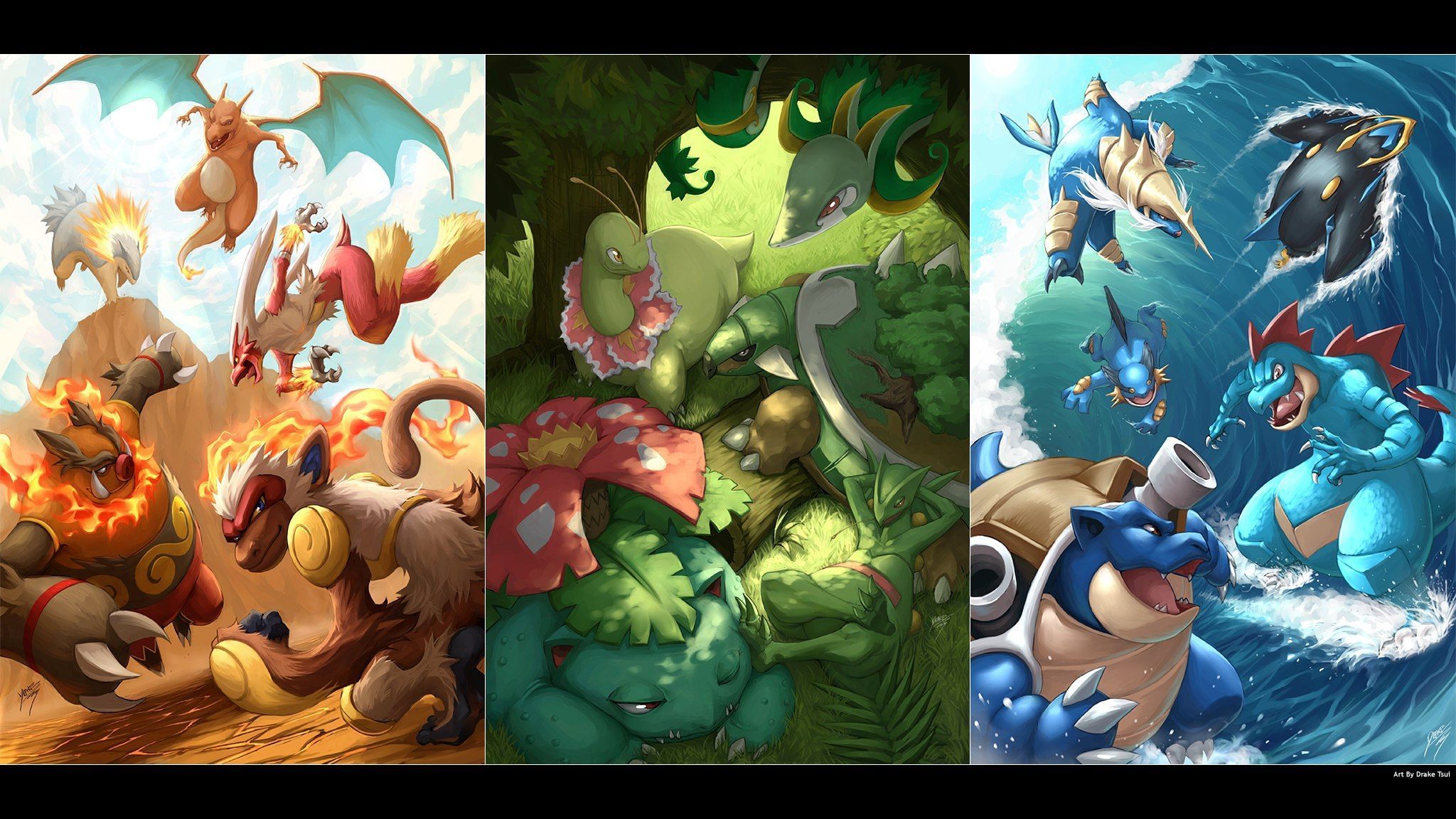Pokemon wallpaper 2048x1152 - (#29718) - High Quality and ...