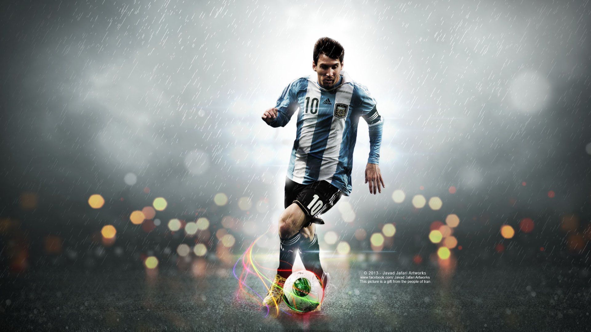 Lionel Messi Backgrounds