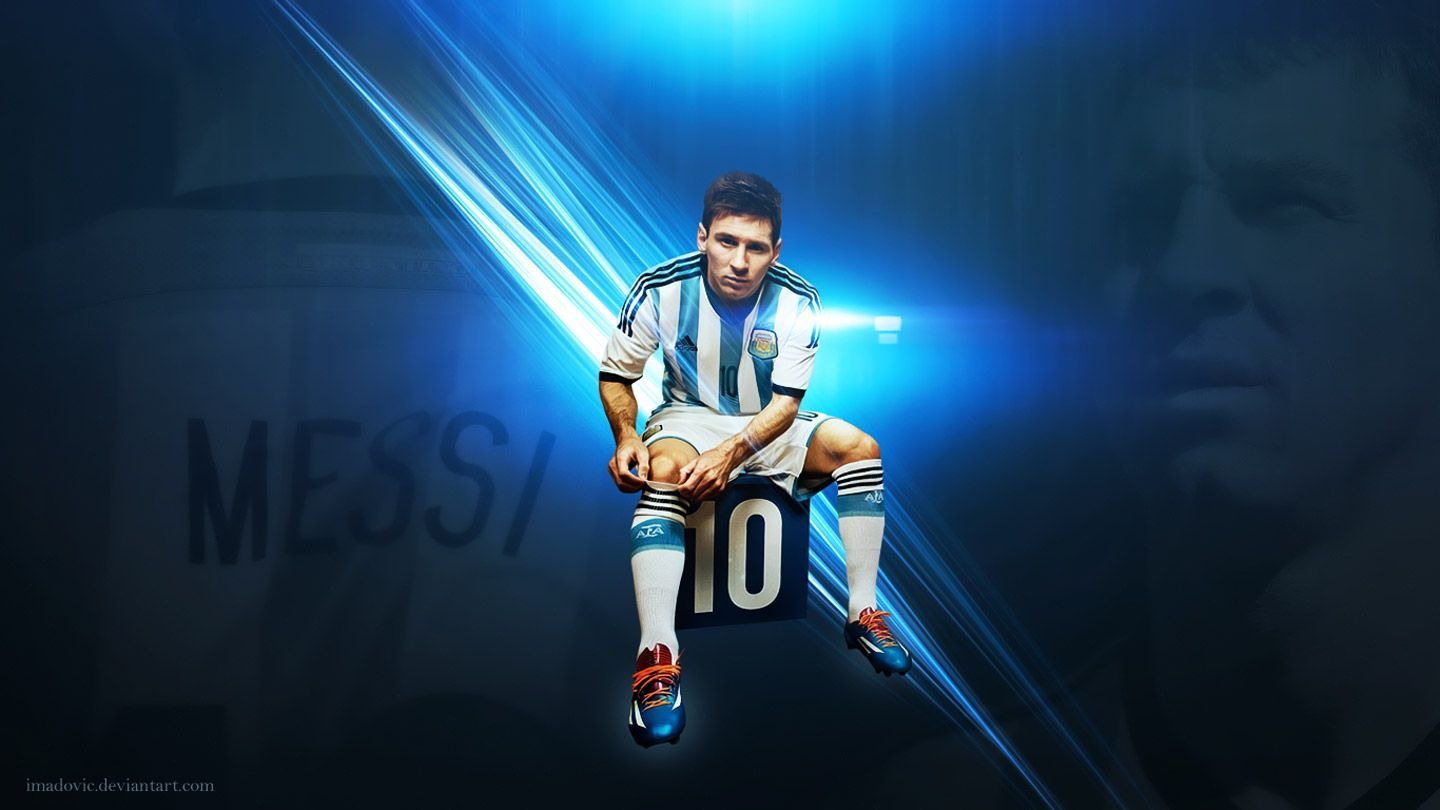 Lionel Messi Wallpaper HD Desktop Picture • iPhones Wallpapers