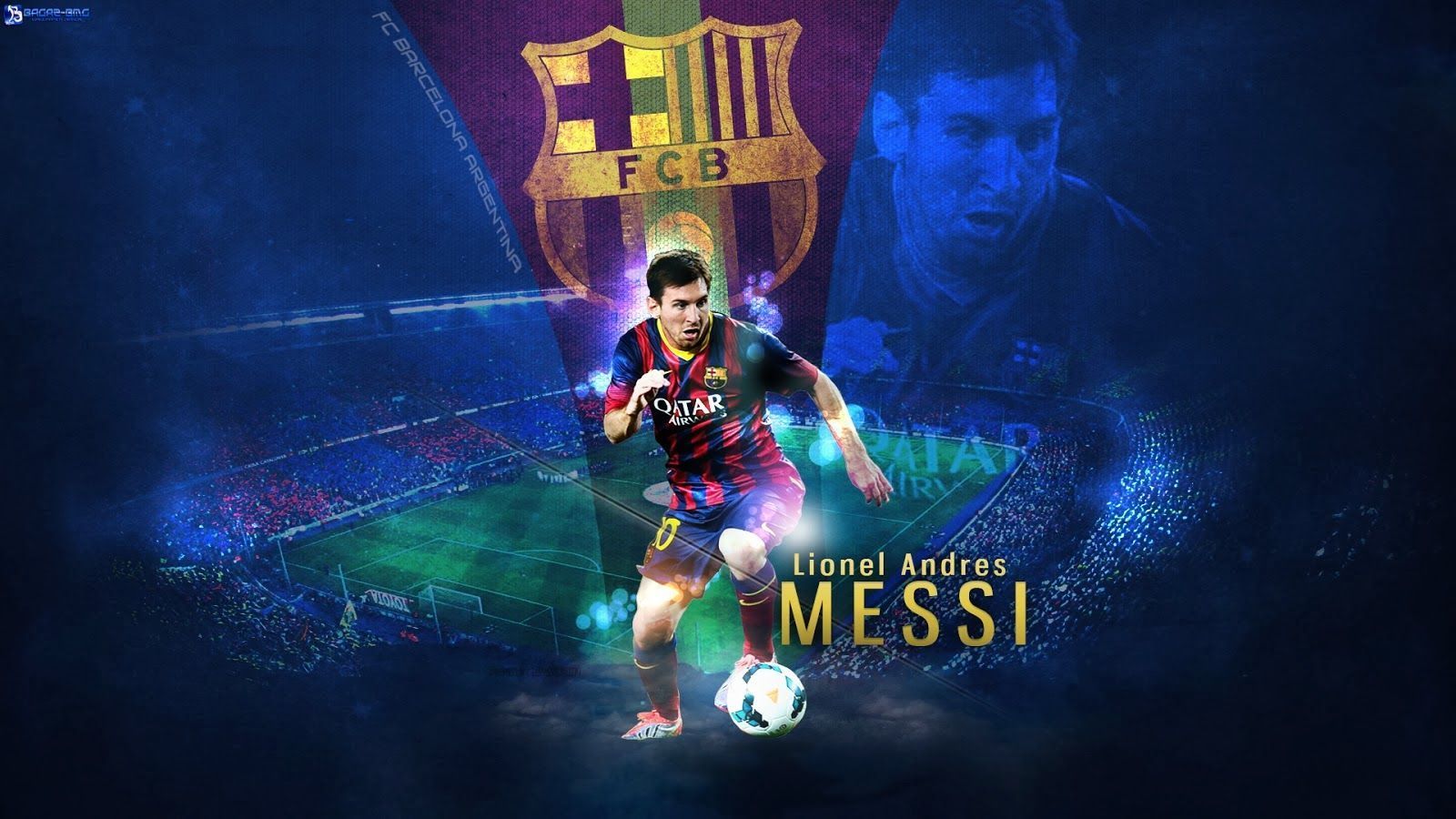 Hd Messi Wallpapers For Desktops Onlybackground