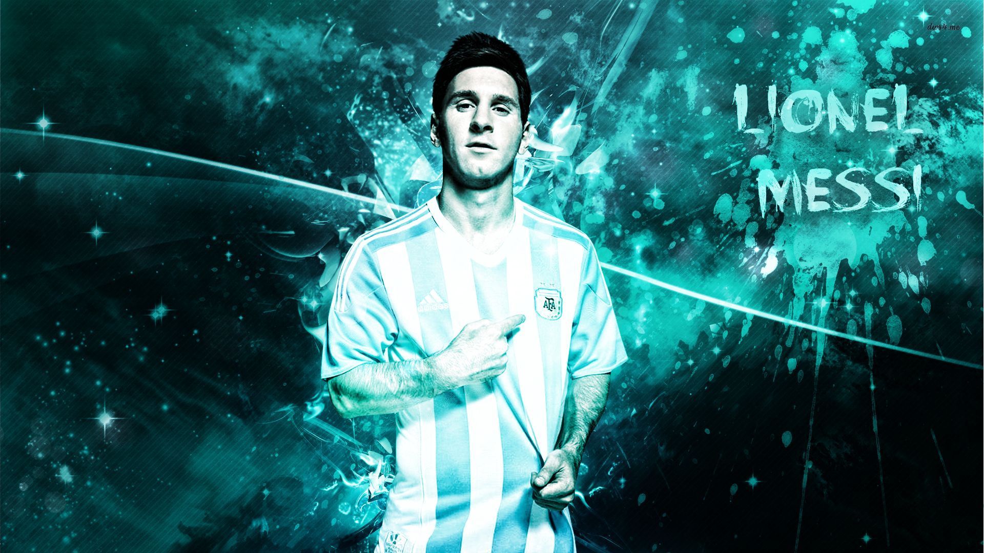 Messi Argentina Wallpapers Background HD | Wallpapers, Backgrounds ...