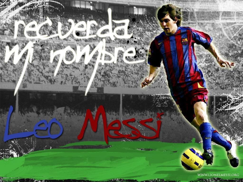 sports star news: lionel messi wallpapers