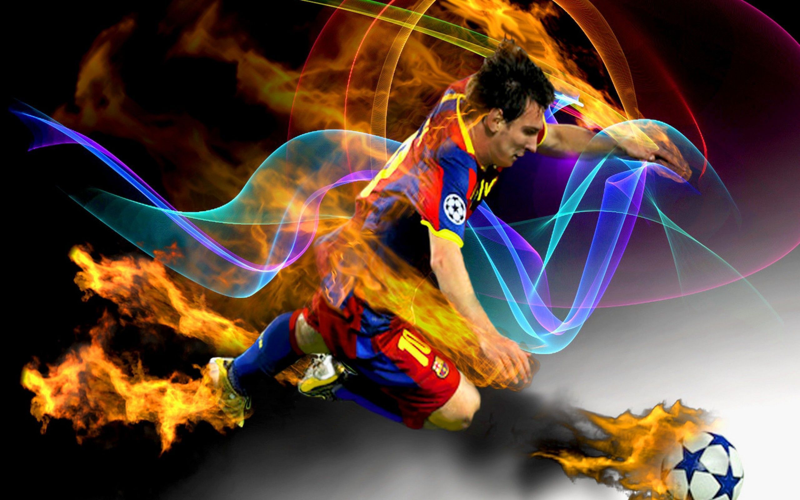 Lionel Messi Barcelona soccer Wallpapers For Desktop | cute Wallpapers