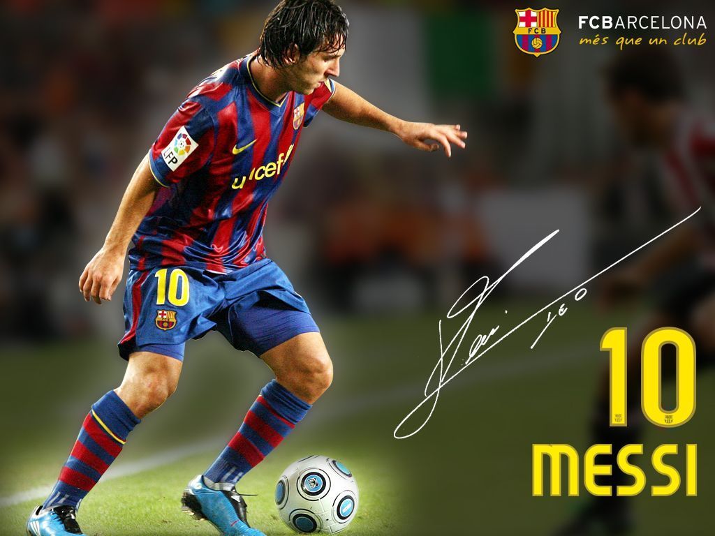 Messi - FC Barcelona Wallpaper (28737137) - Fanpop
