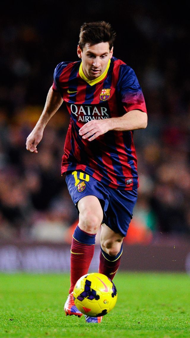 Fc Barcelona Messi - wallpaper.
