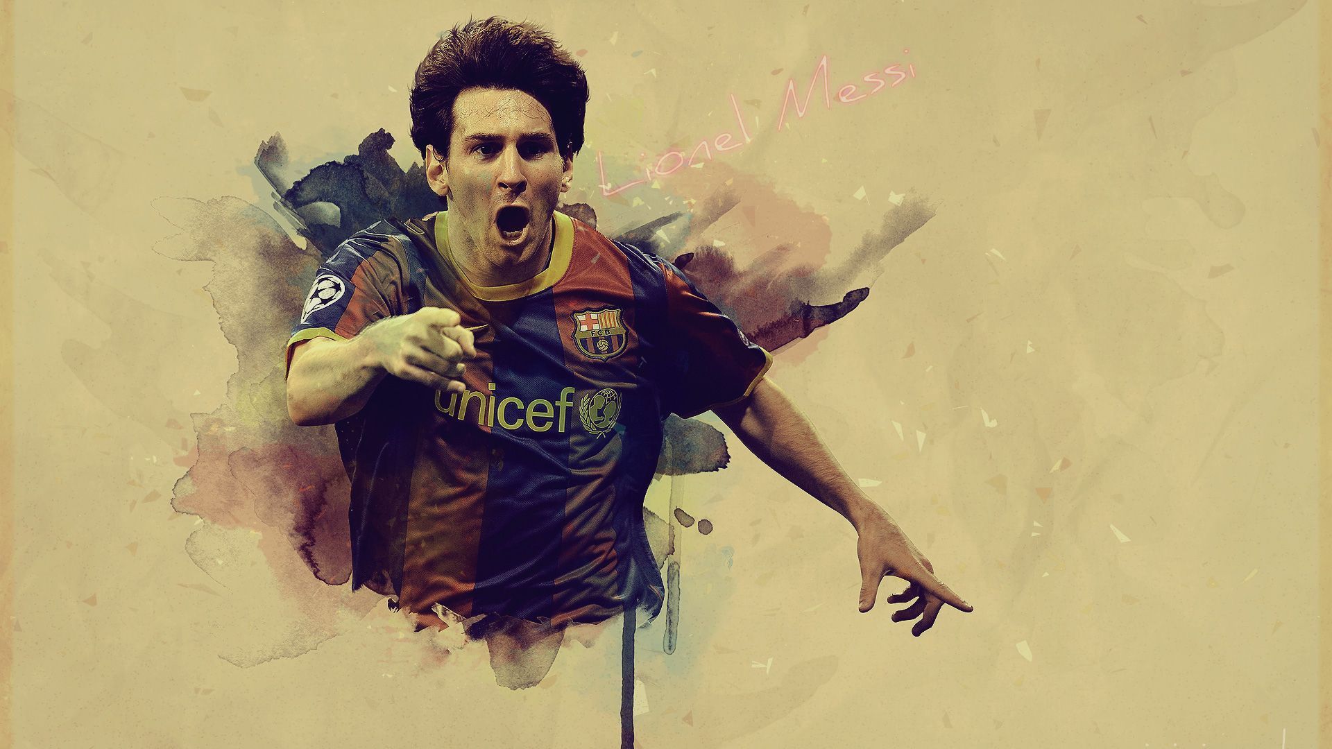 2013 Messi Picture HD Wallpaper Backgrounds | Wallpicshd