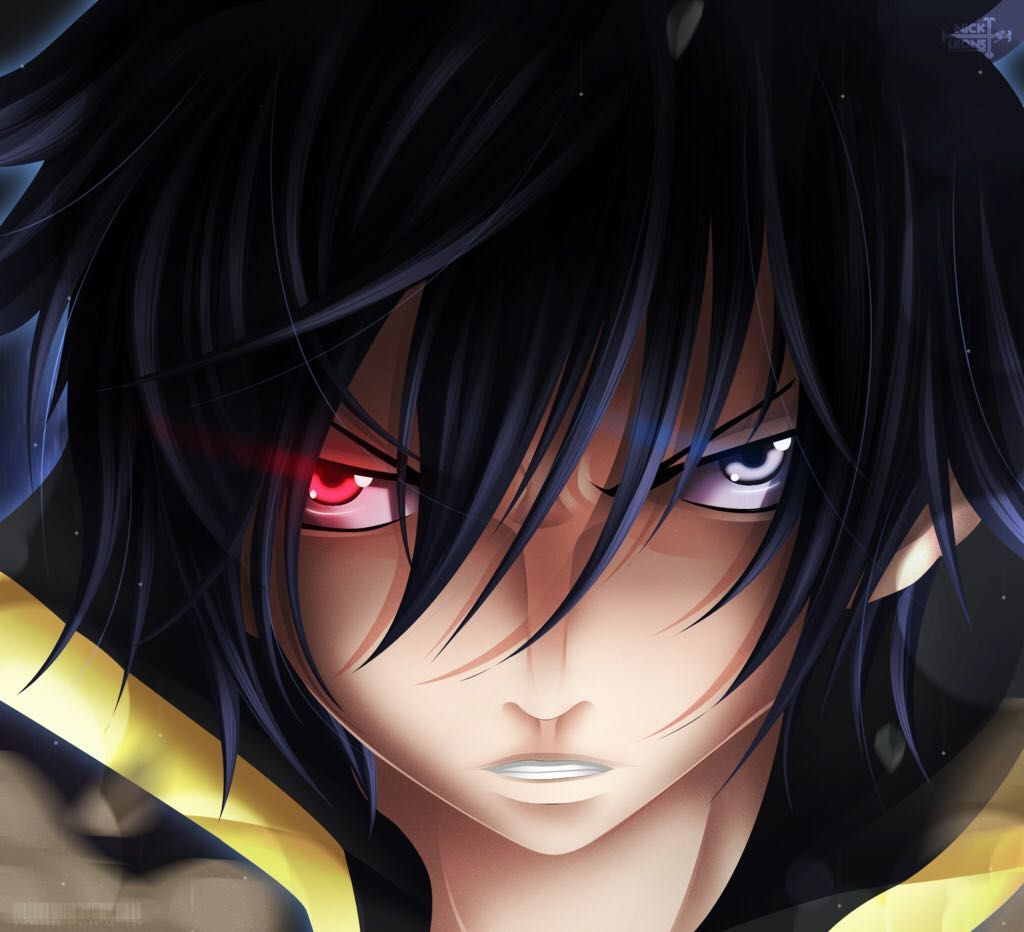 Fairy Tail & Soul Eater Pictures [Pt. 2] - Zeref Face Wallpaper ...