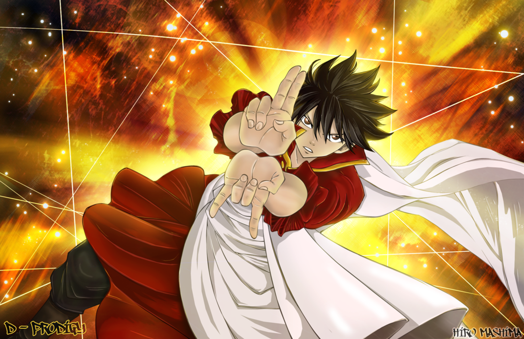 Fairy Tail: Zeref's Repent by D-Prodi3y on DeviantArt