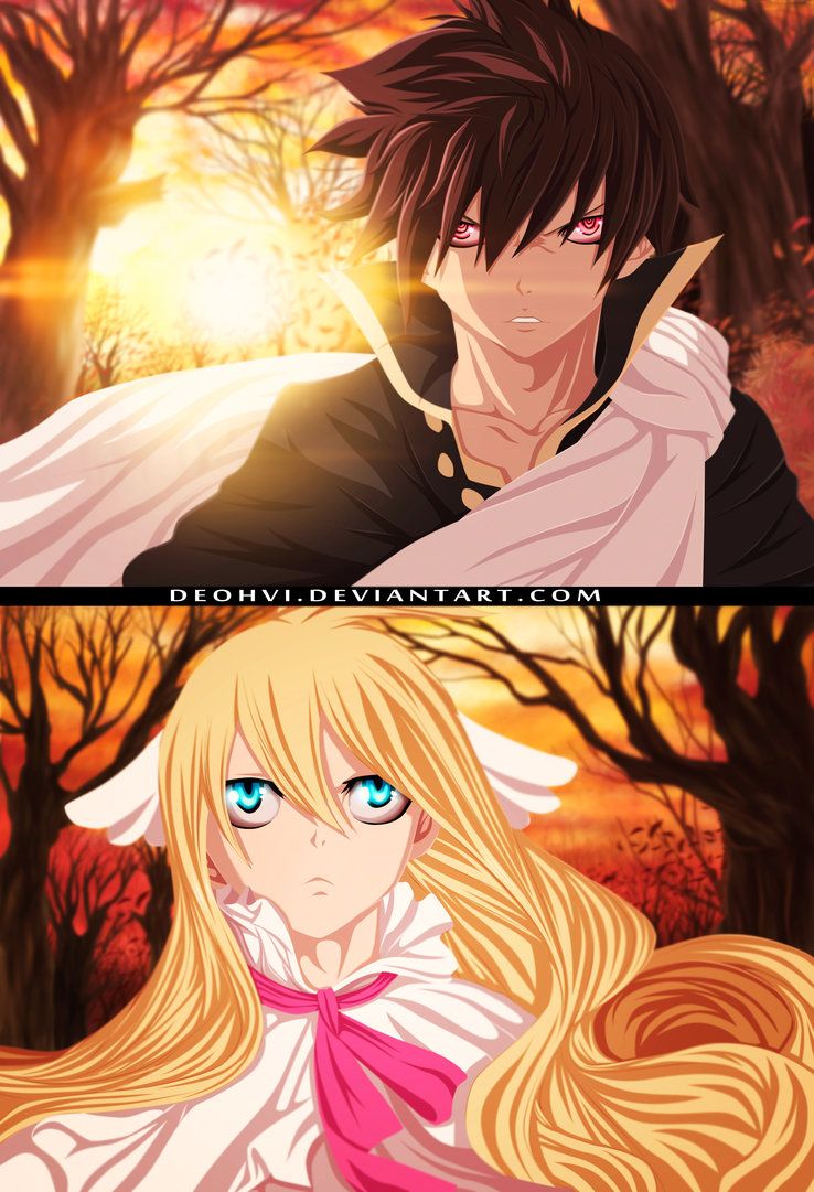 fairy tail 340 coloring - zeref VS fairy tail by DEOHVI on DeviantArt
