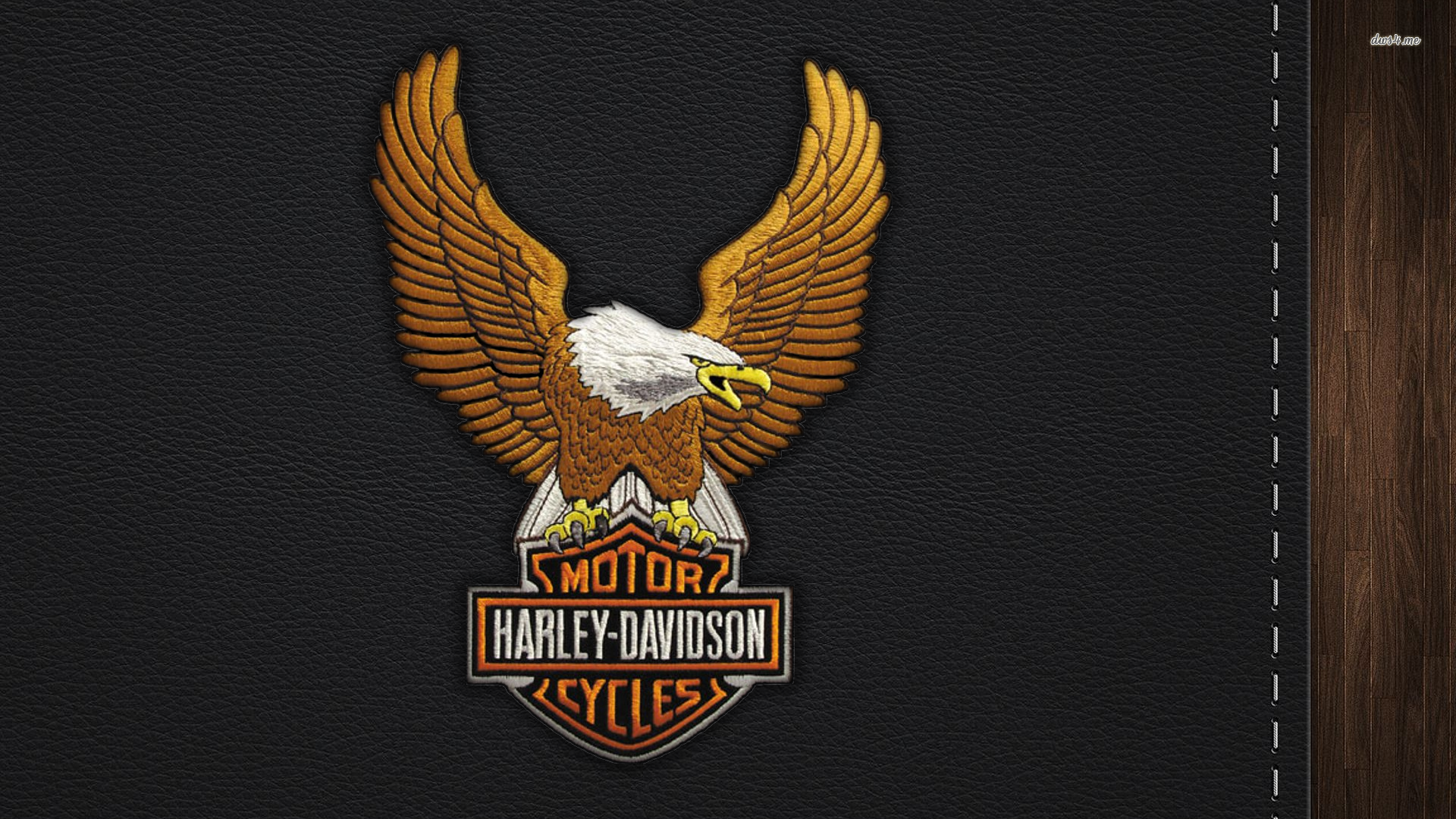 Harley Davidson Eagle Logo Wallpaper Motorcycle Wallpapers 46287