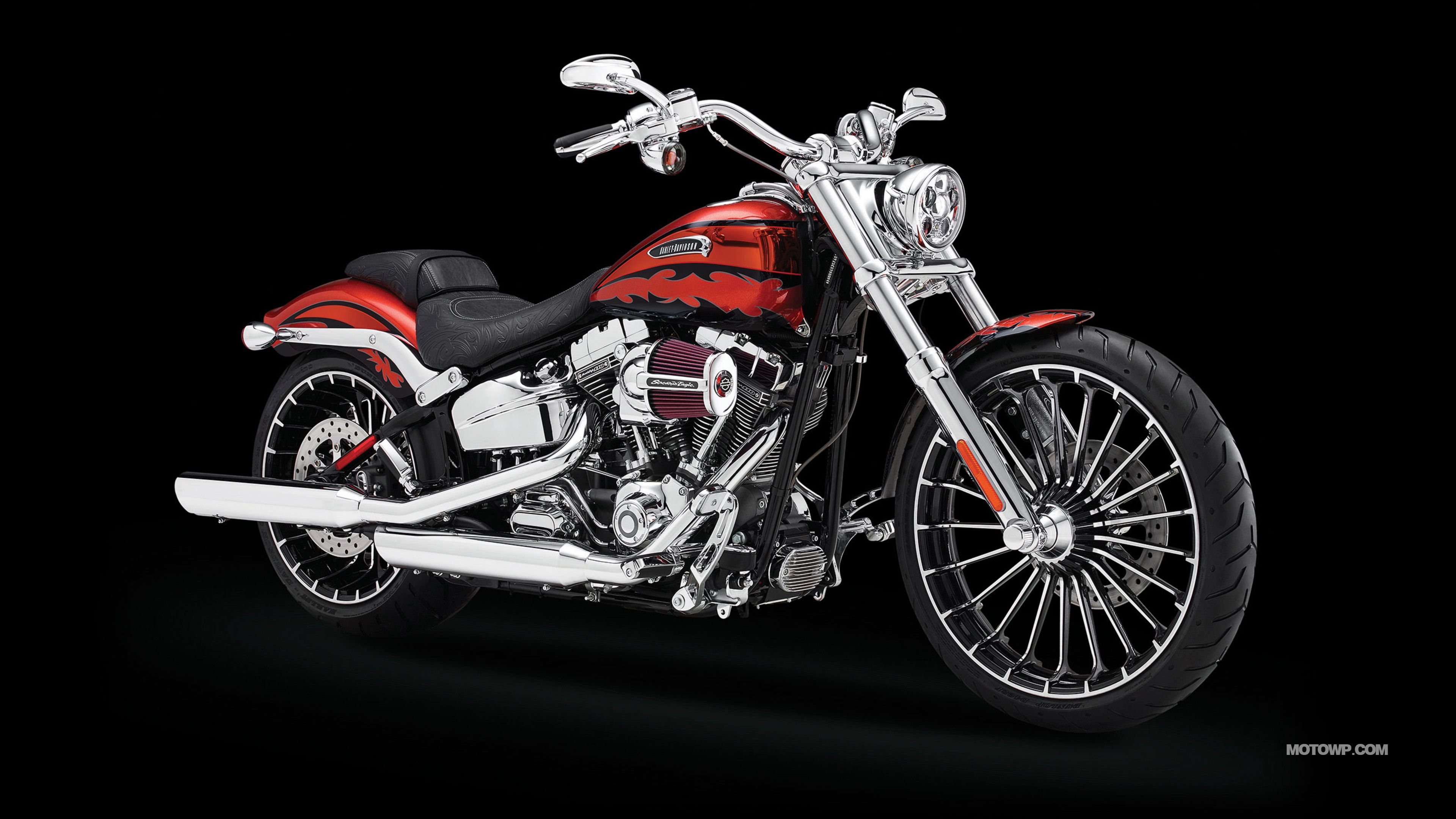 Motorcycles desktop wallpapers Harley-Davidson CVO Breakout - 2014