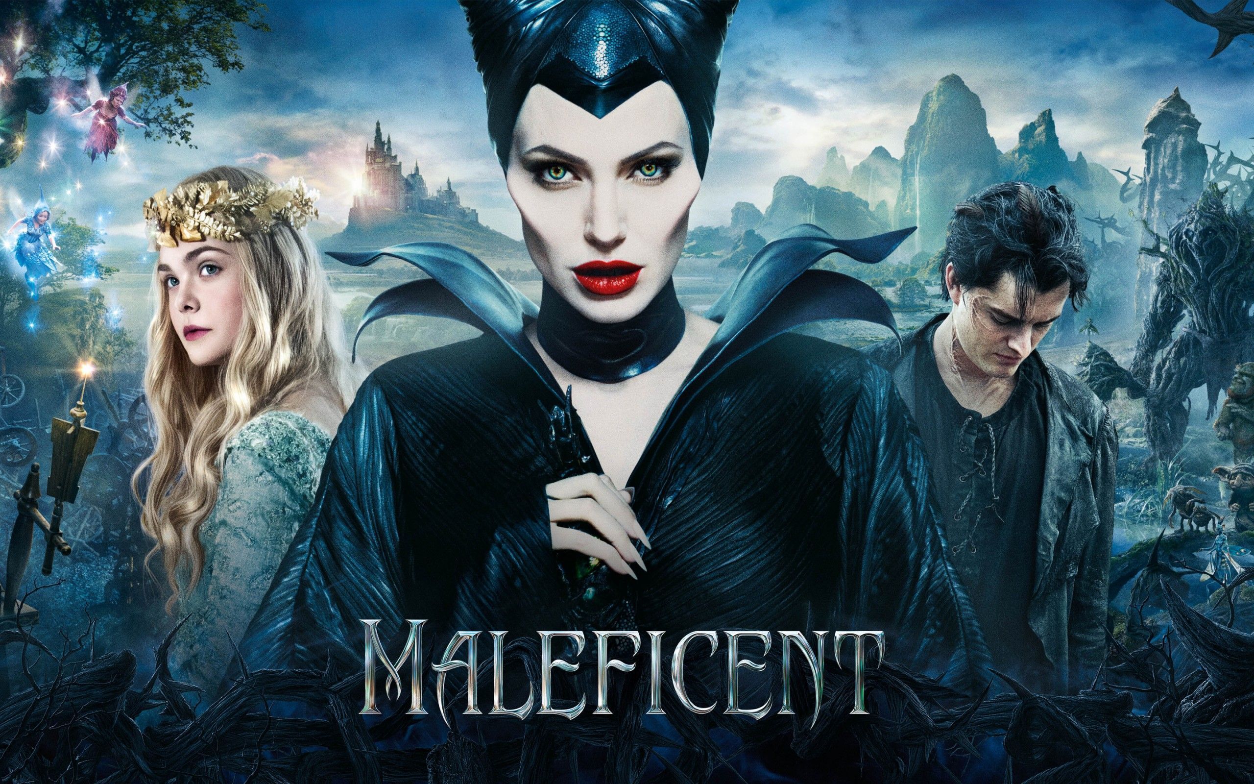 Maleficent Movie Wallpapers