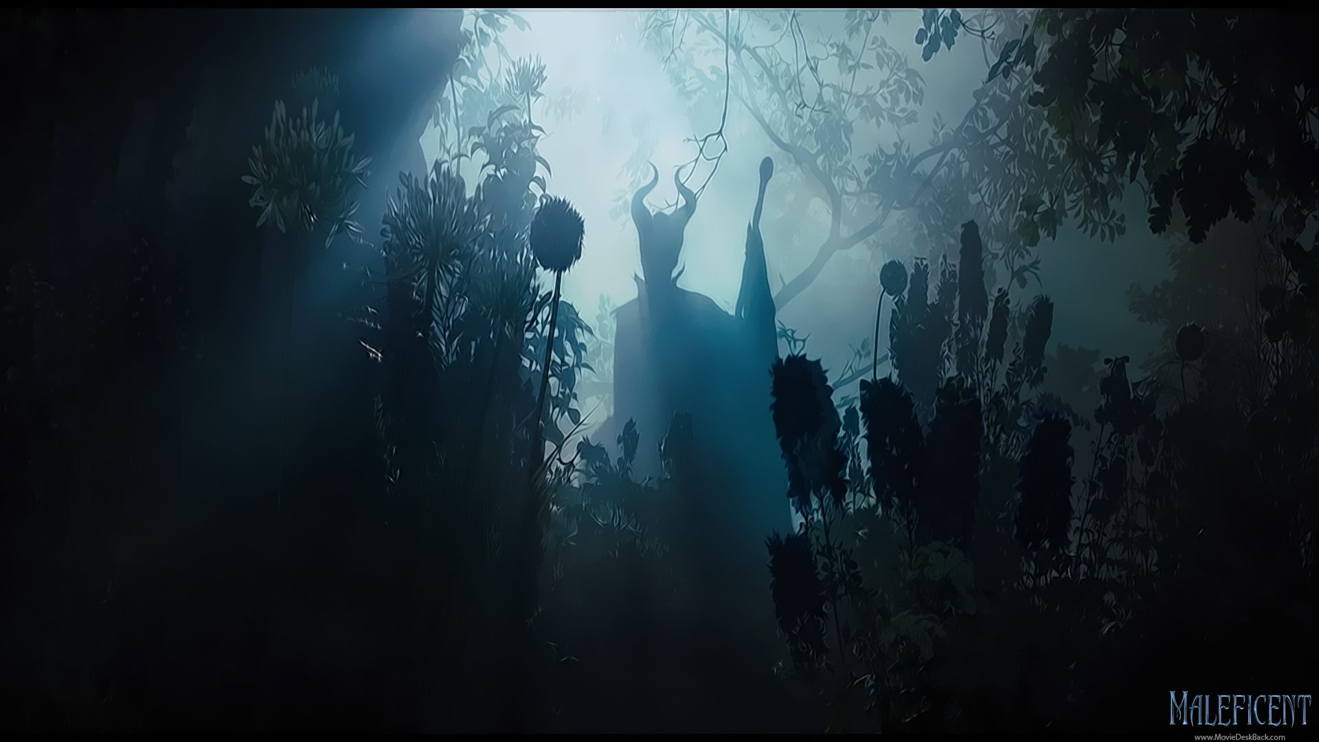 10 Beautiful wallpapers from Maleficent - Angelina Jolie movie ...