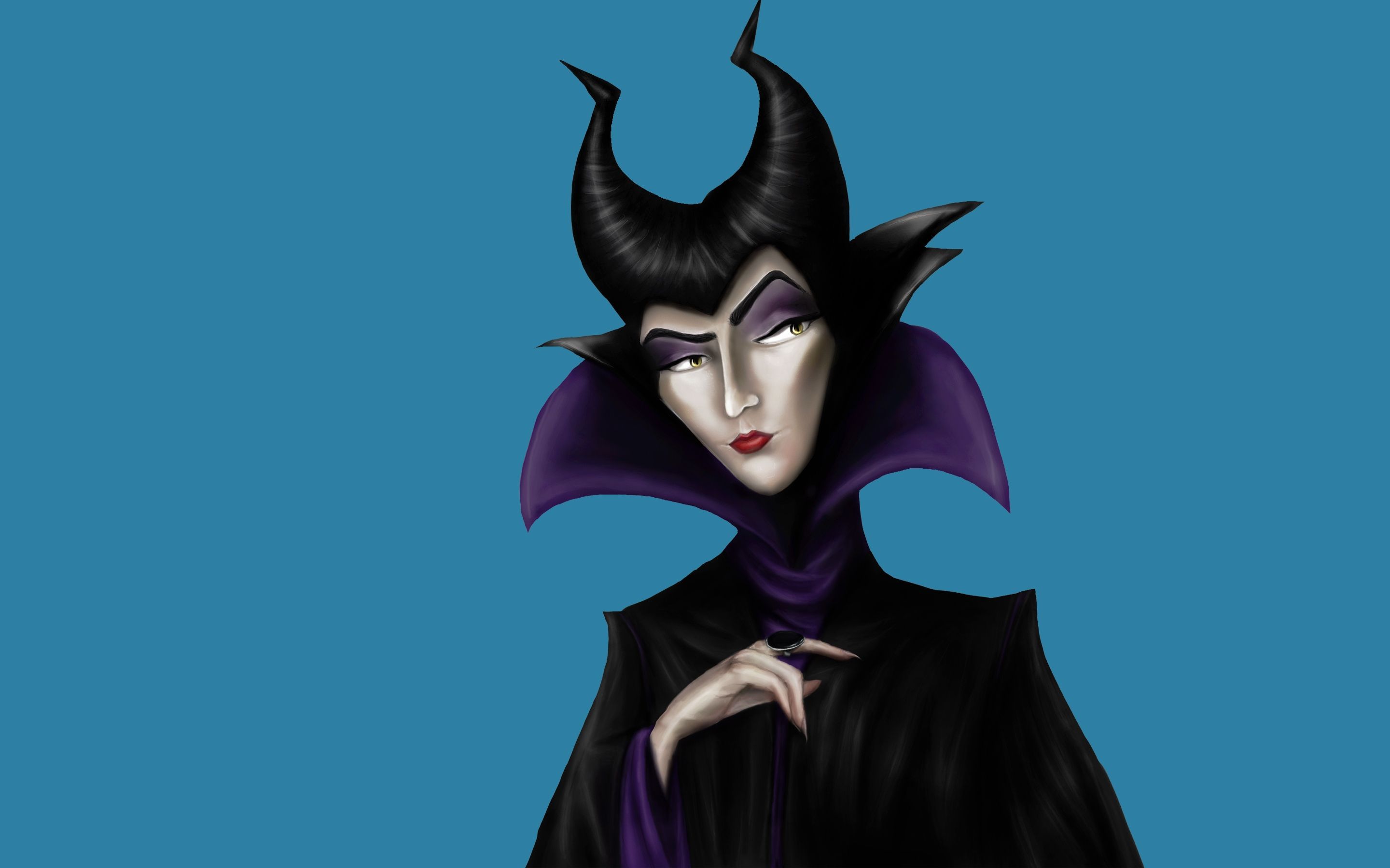 maleficent drawing uhd wallpapers - Ultra High Definition ...