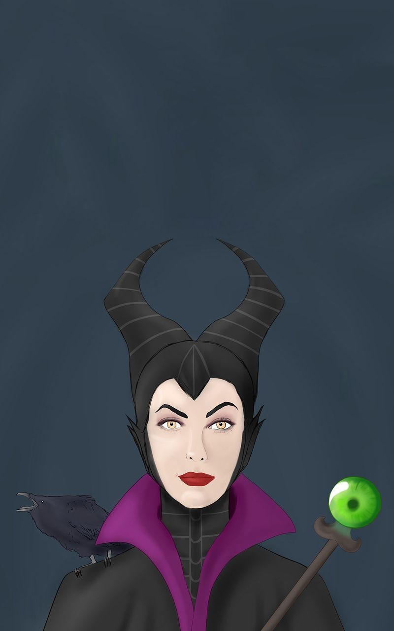 Maleficent Mobile Wallpaper 3983