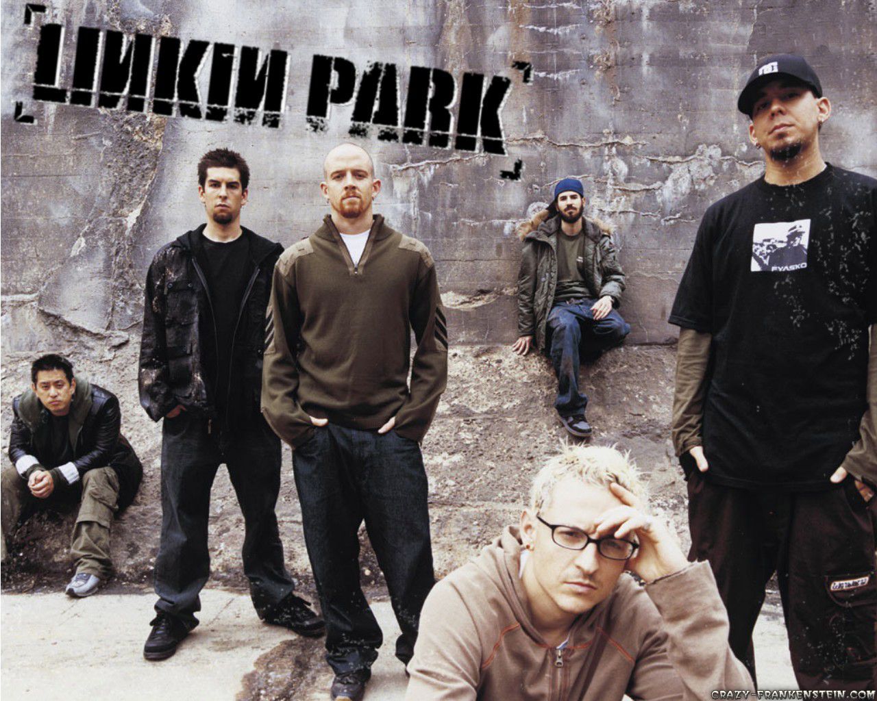 Linkin Park wallpapers - Music - Crazy Frankenstein