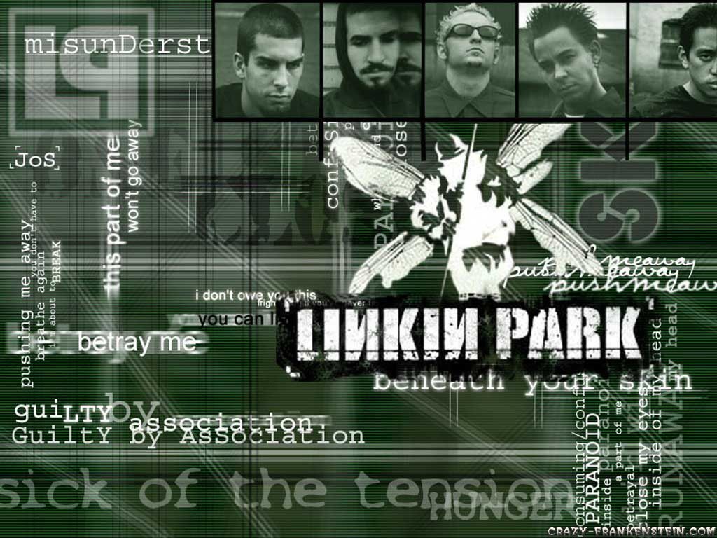 Linkin Park wallpapers - Music - Crazy Frankenstein