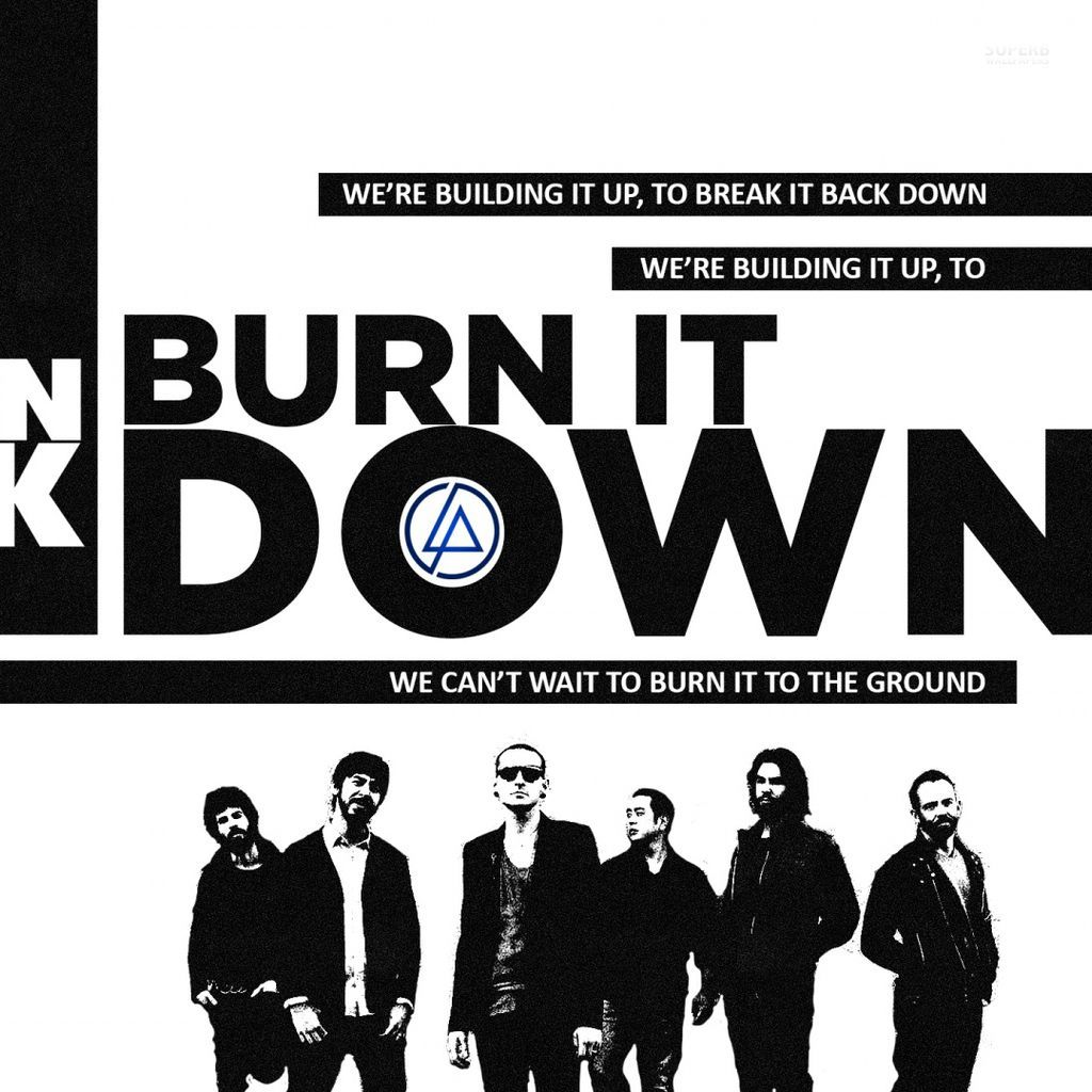 Burn it down - Linkin Park wallpaper - Music wallpapers - #52391