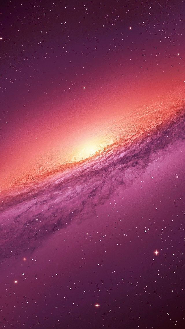 Andromeda Galaxy In Purple #wallpaper #iphone5 #android | Phone ...