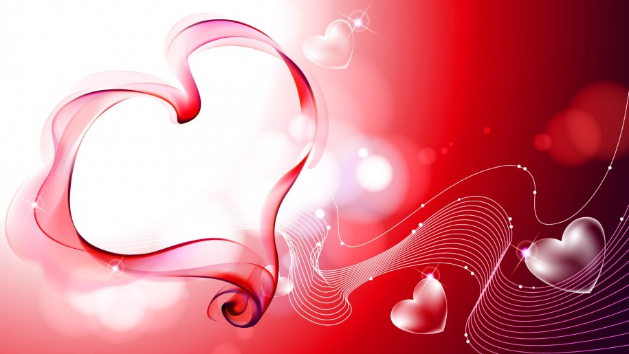 Valentine Heart Wallpapers Group (68+)