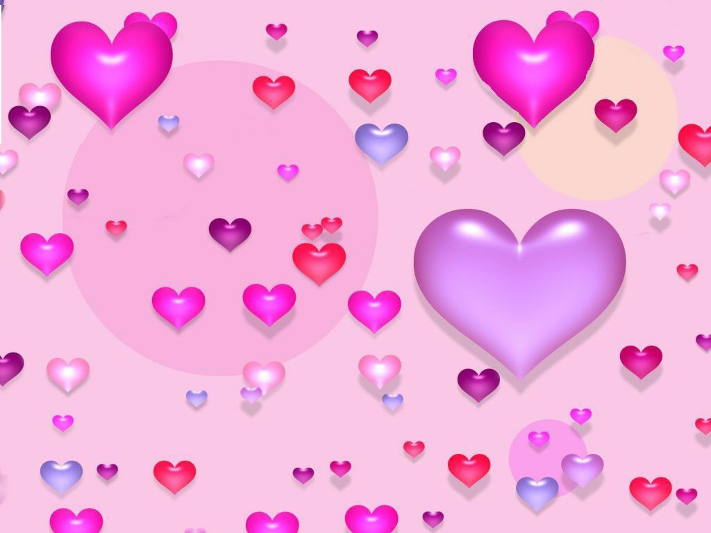 VALENTINE wallpapers - Valentine's heart balloons