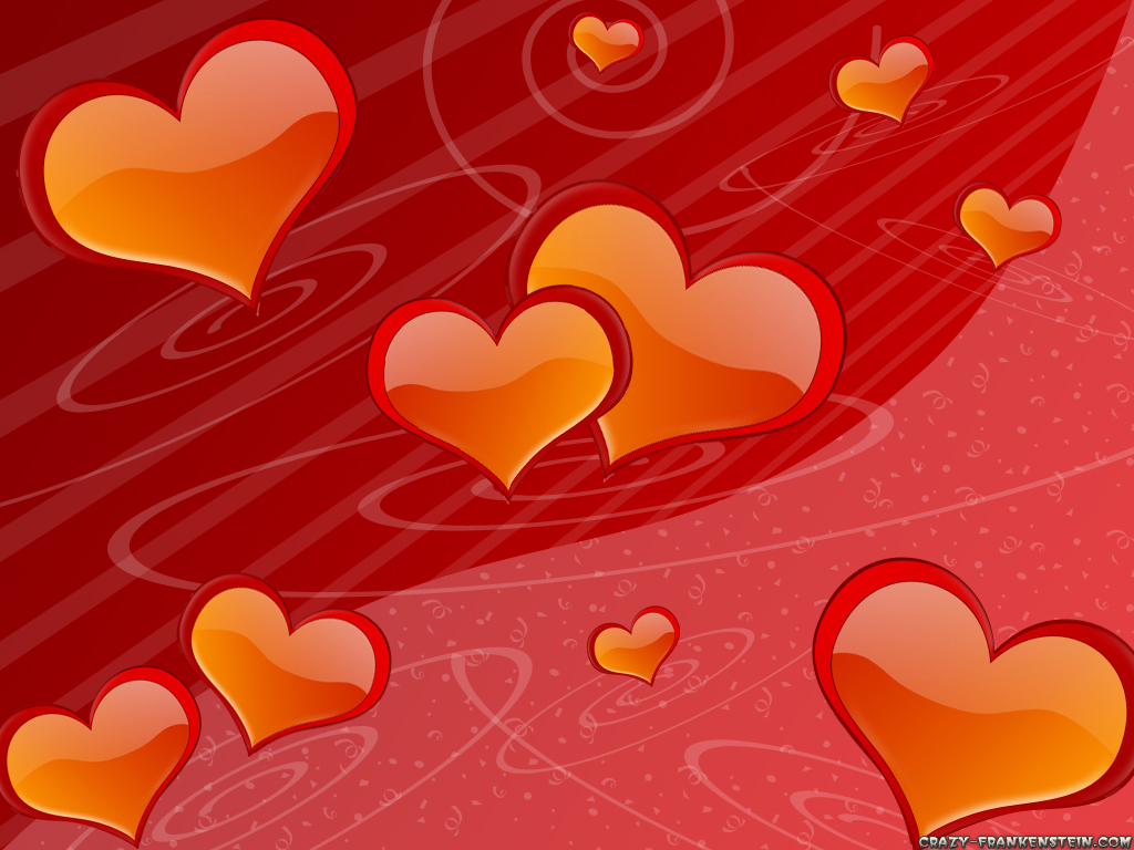 16 Best Photos of Valentine Heart Wallpaper - Happy Valentine's ...