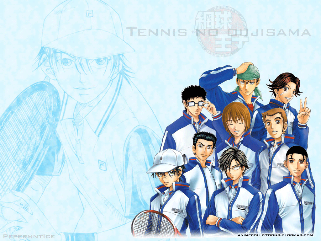 Prince Of Tennis Wallpapers - Wallpaper Cave