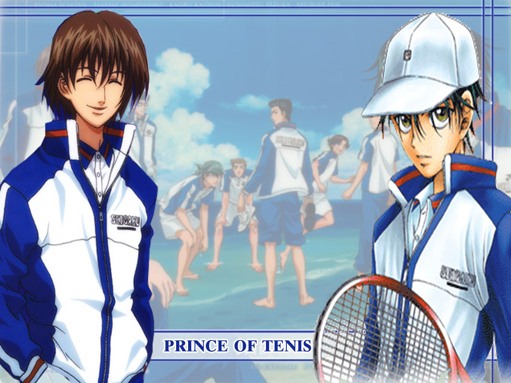 Fuji and Ryoma - Prince of Tennis Wallpaper 8016945 - Fanpop