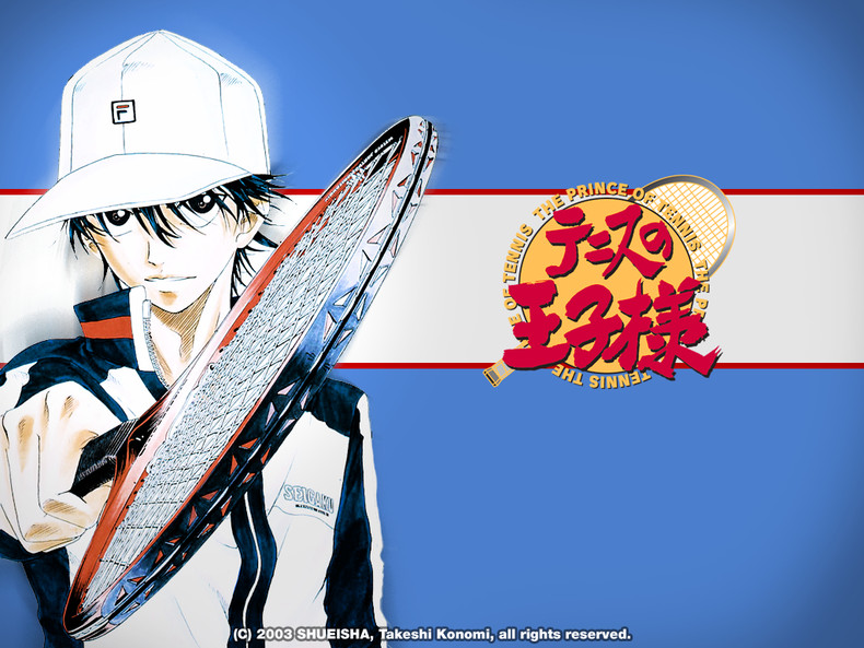 P O T - Prince of Tennis Wallpapers theAnimeGallery.com