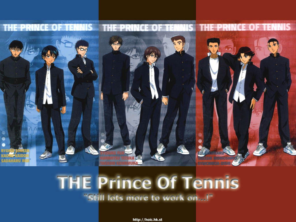 Popular Anime: Prince Of Tennis Wallpaper