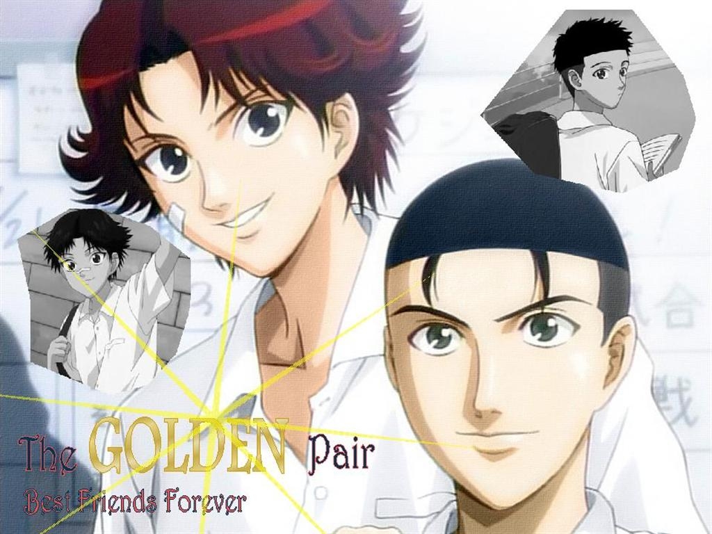 Seigaku Golden Pair - Prince of Tennis Wallpaper 24297544 - Fanpop