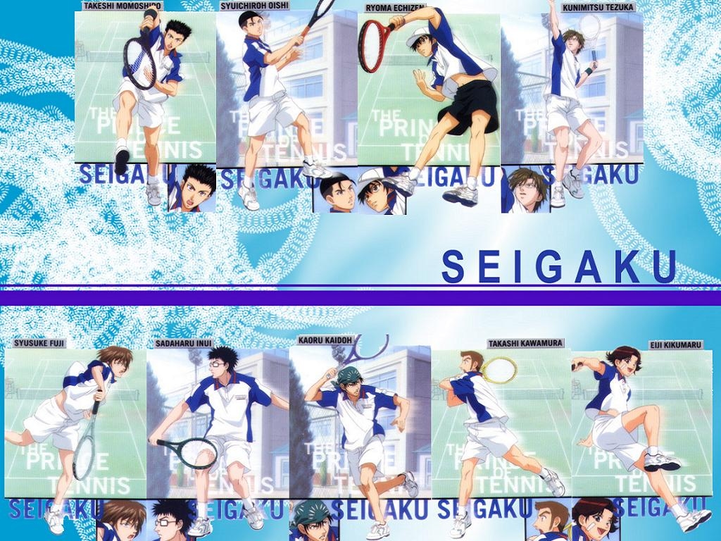 Seigaku - Prince of Tennis Wallpaper (24297353) - Fanpop