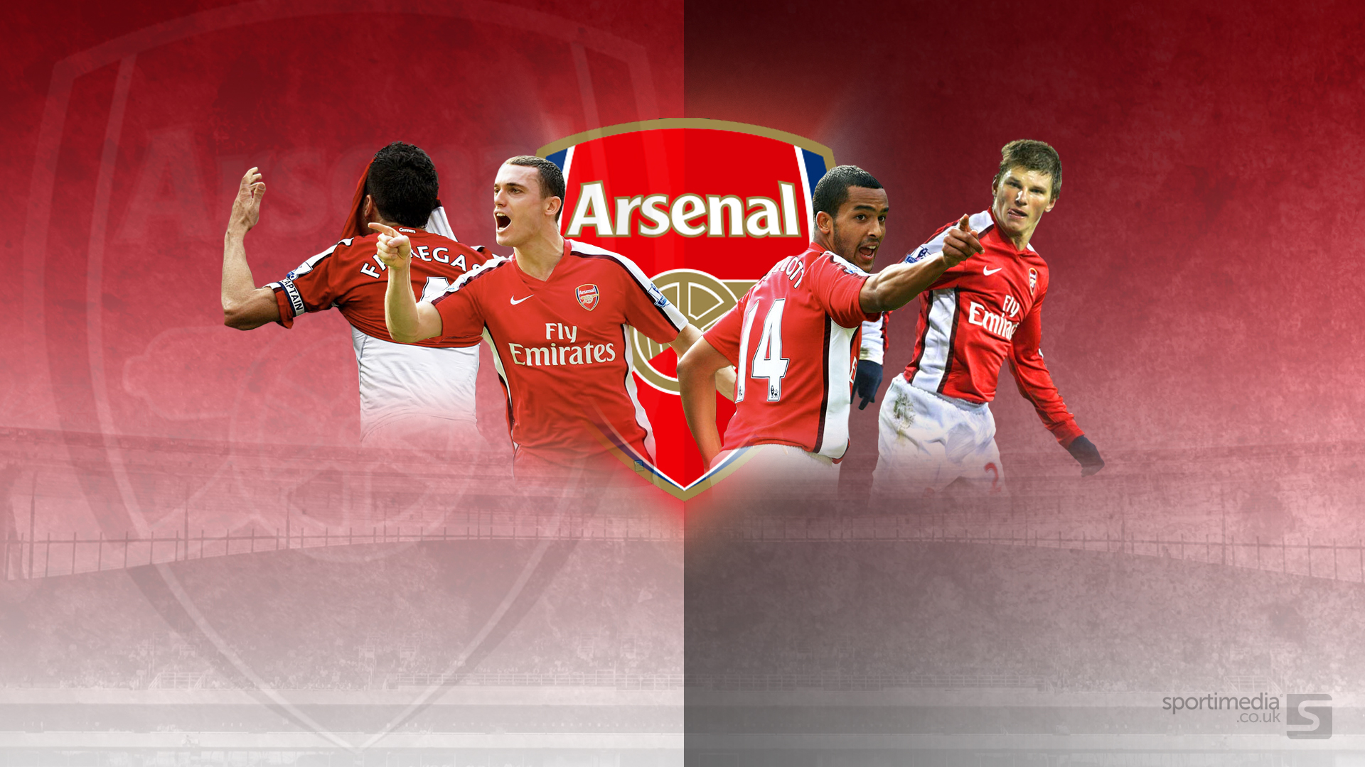 Arsenal F.C. Strikers Wallpaper - Football HD Wallpapers