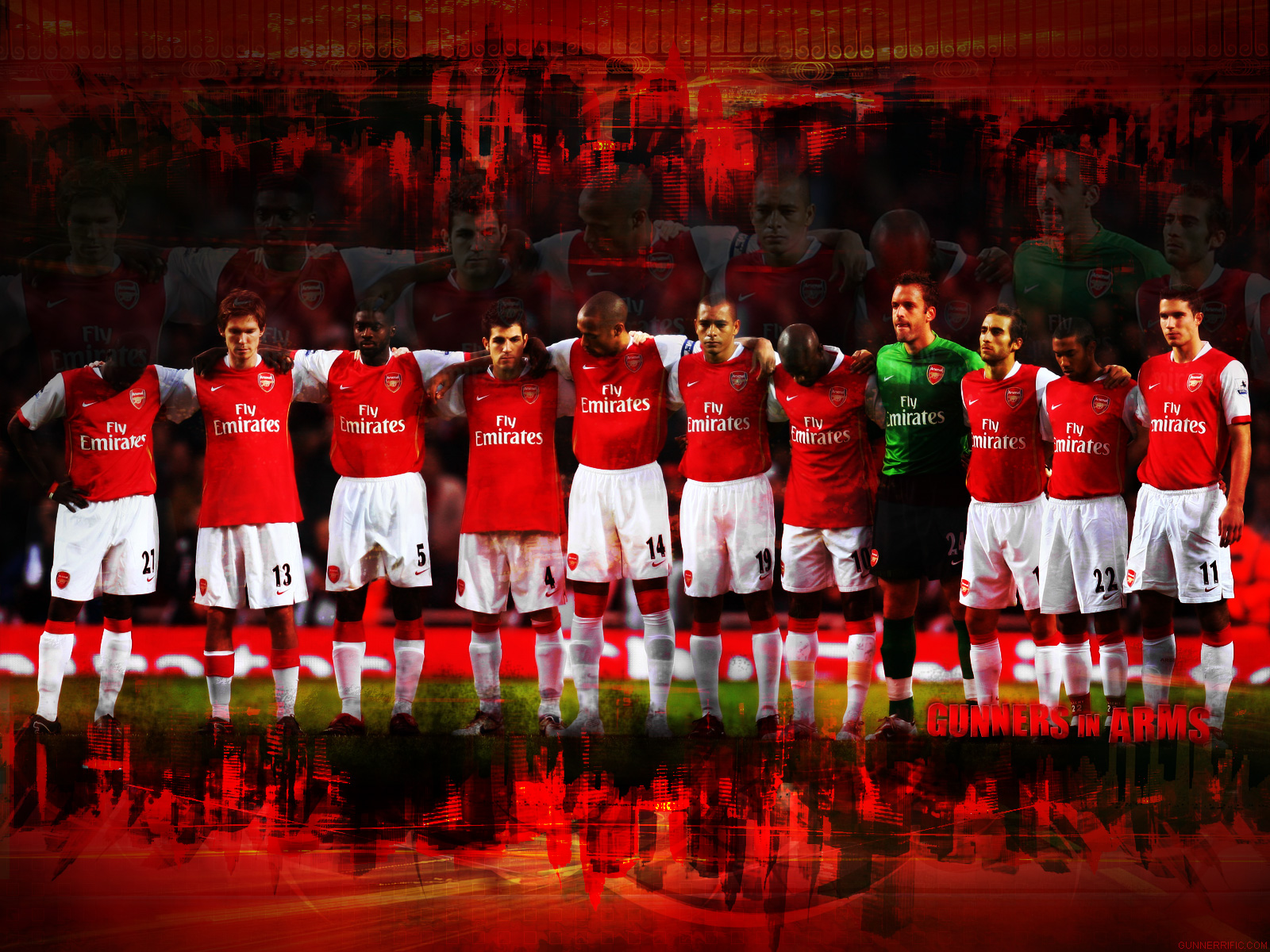 Arsenal Team HD Wallpaper | Sports Wallpapers