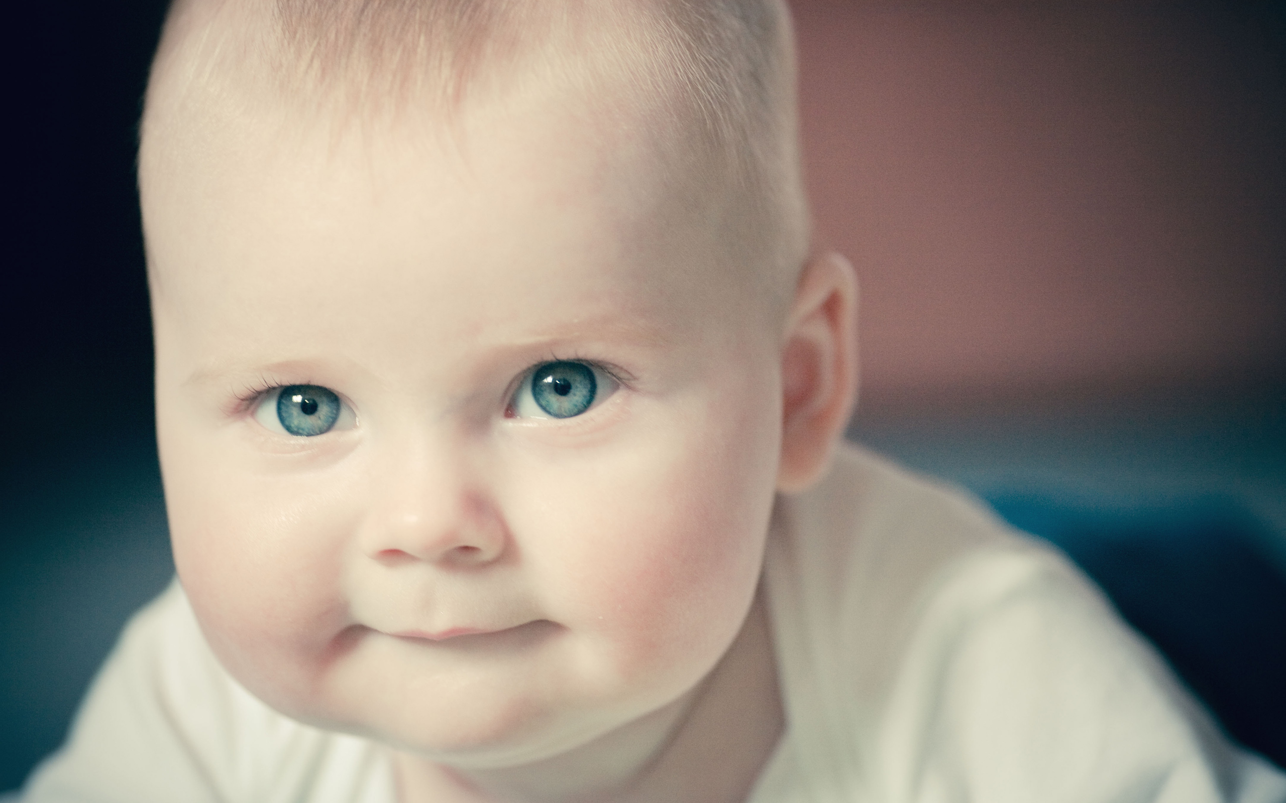 Of Baby A Pretty Lovely Baby Is Looking At You Free Wallpaper