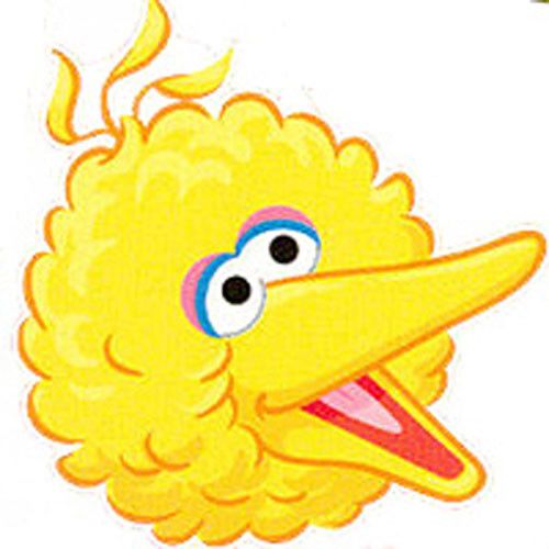 Sesame Street Big Bird Self-Stick Wall Accent Stickers Set ...