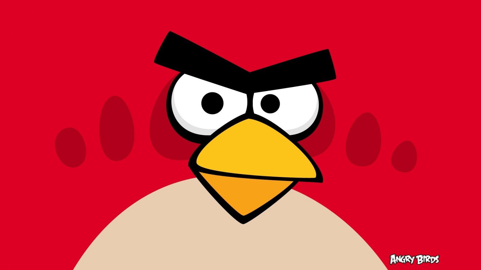 Angry Birds Big Red Bird Wallpaper, Size 1600x900 AmazingPict