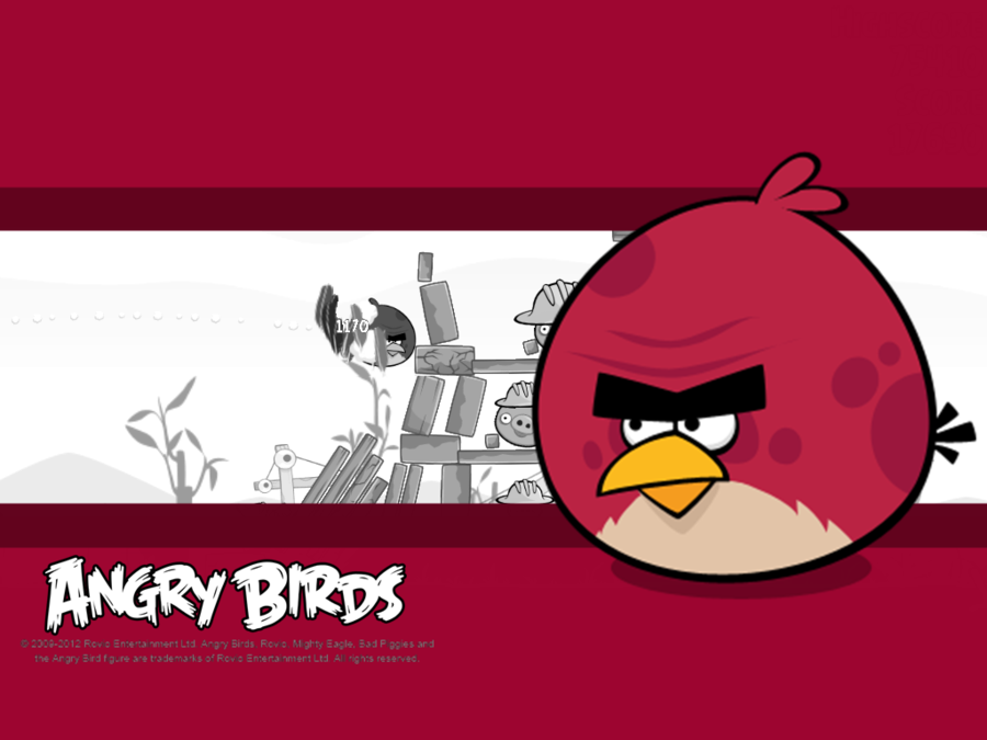 Angry Birds Big Brother Bird Wallpaper by Jeremiekent13 on DeviantArt