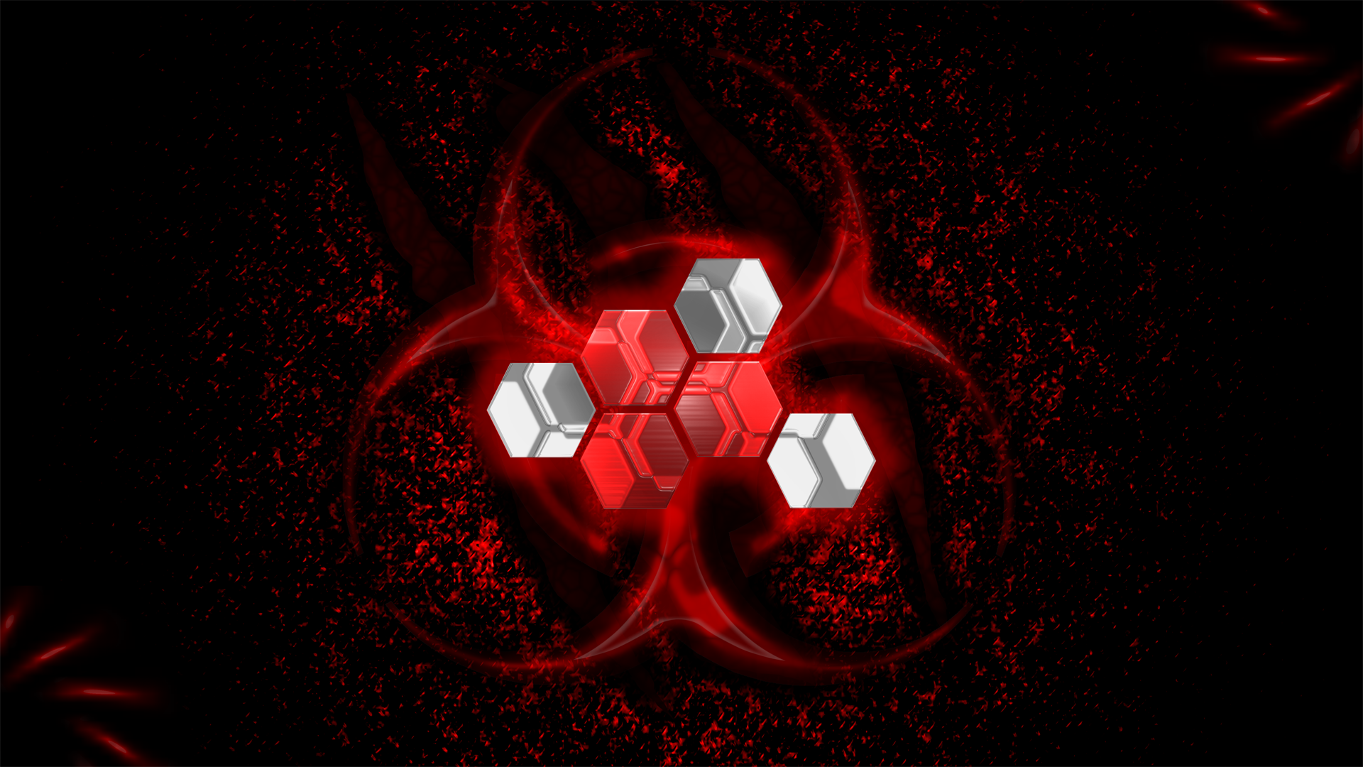 Comikz Ink Desktop Wallpaper (Red) by ComikzInk on DeviantArt