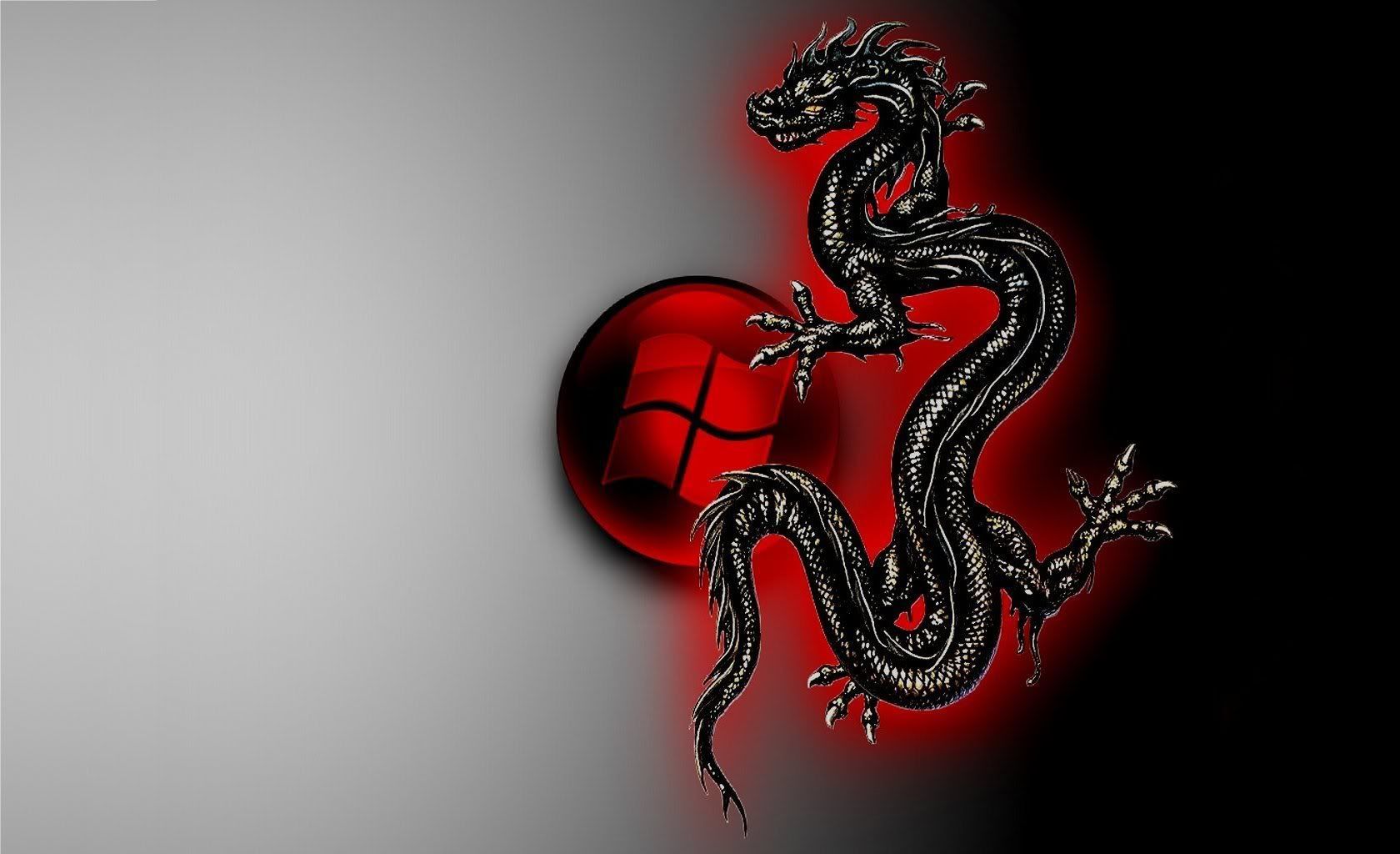 Red Dragon 32 Desktop Wallpaper - Hivewallpaper.com