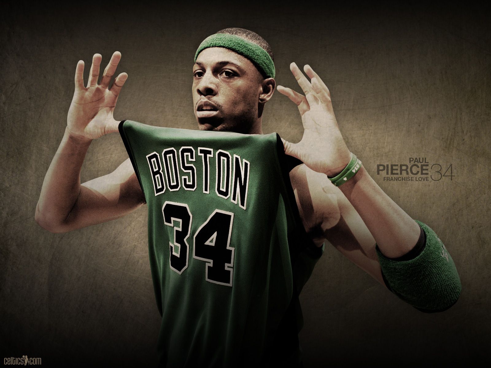 Paul Pierce wallpaper - Boston Celtics Wallpaper (74972) - Fanpop