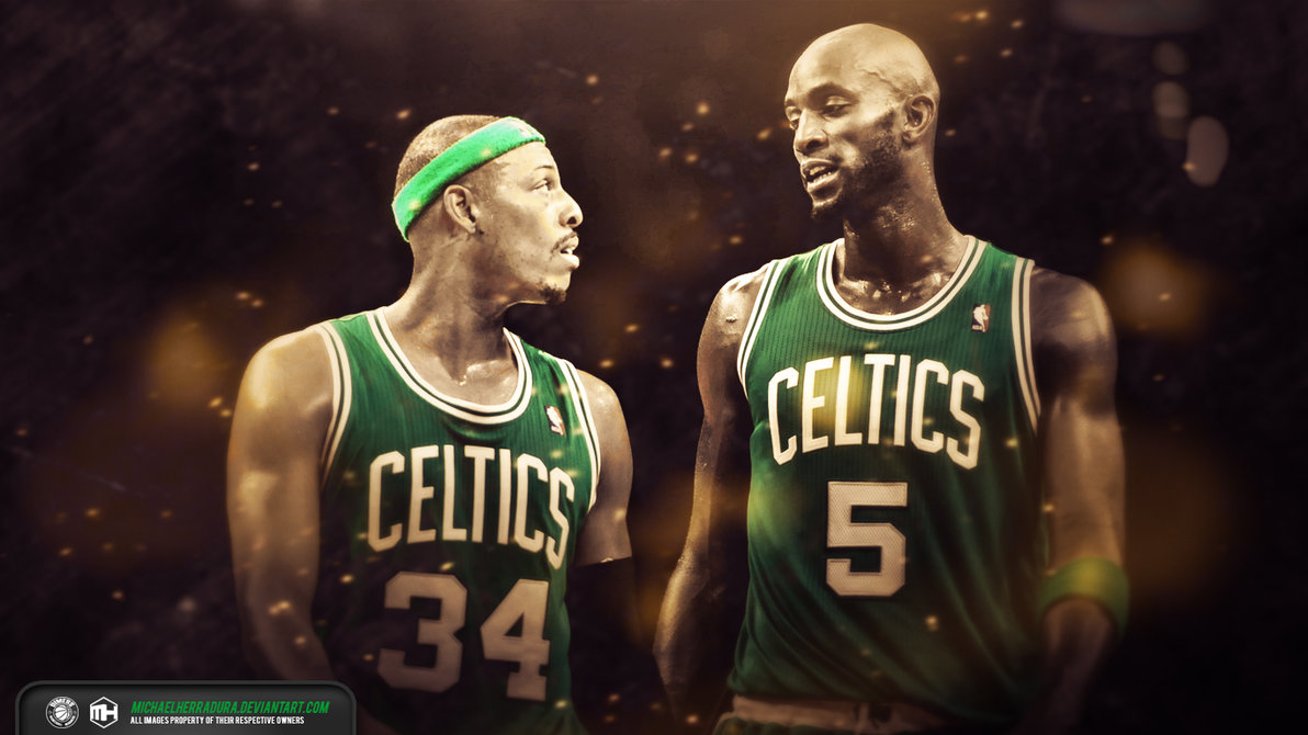Paul Pierce Kevin Garnett Boston Celtics wallpaper by ...