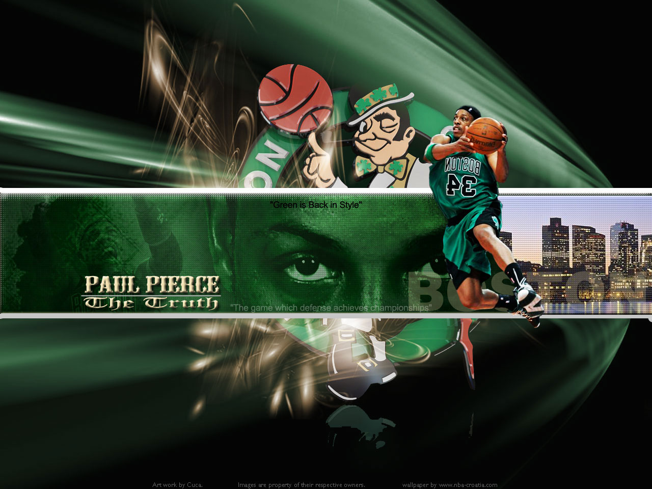 Paul Pierce Wallpaper | Basketball Wallpapers at BasketWallpapers.com