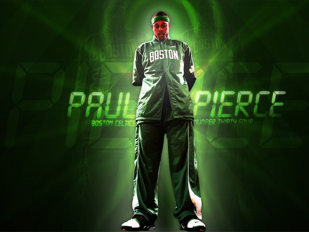 NBA star Paul Pierce wallaper NBA star Paul Pierce picture