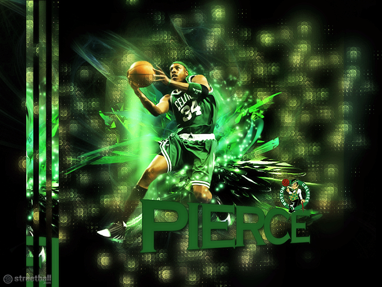 Paul Pierce Celtics HD Wallpaper - Streetball