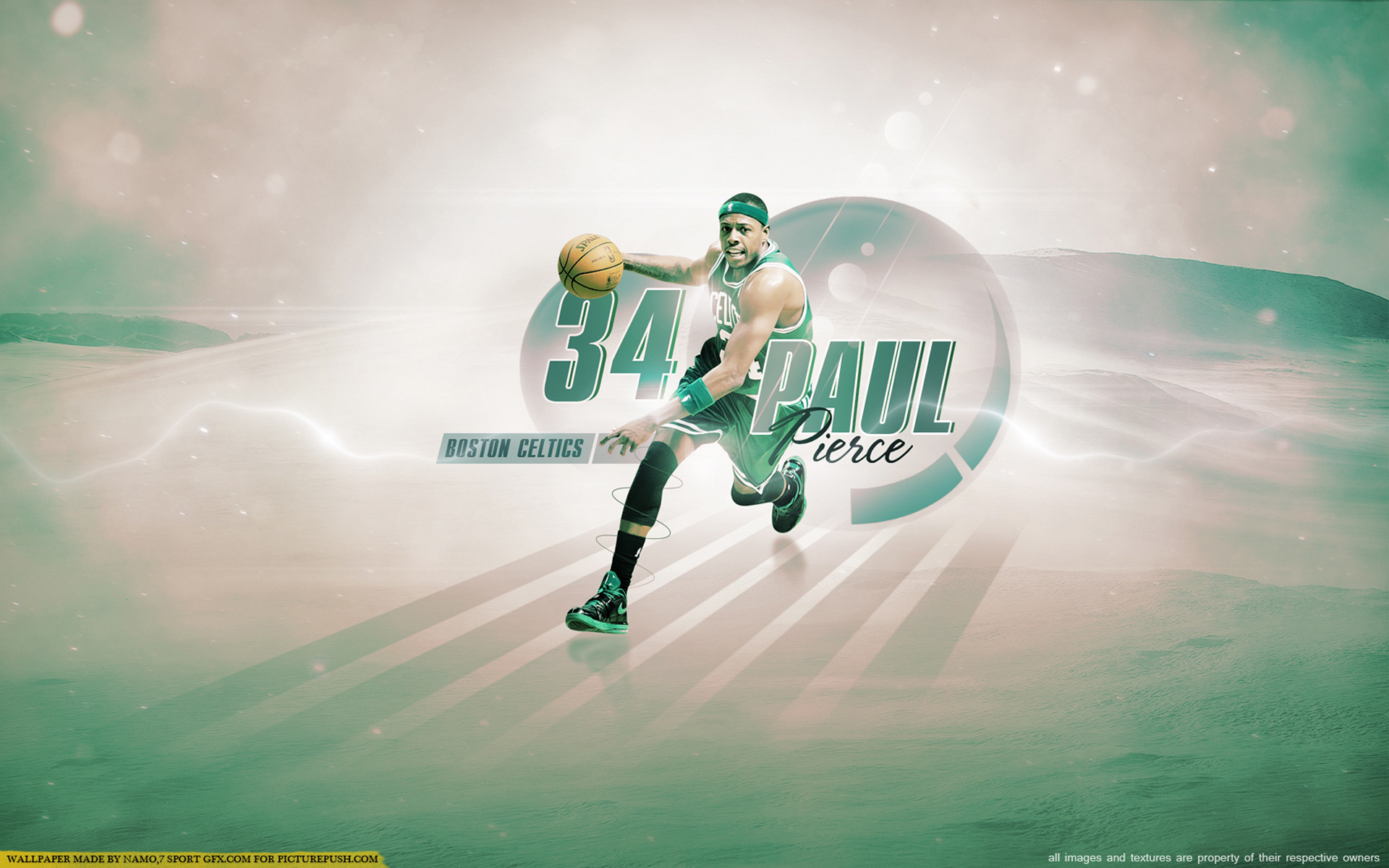 Paul Pierce Celtics 2013 1920×1200 Wallpaper | Basketball ...